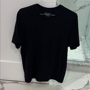 Primark Men’s Black Short Sleeve Crew Neck Tee